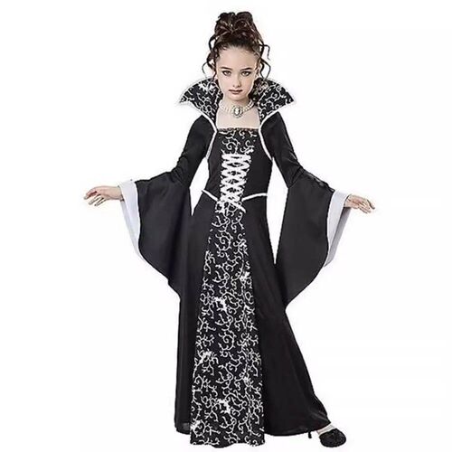 Halloween Role Playing Witch Vampire Girl Costume Girl Disfr
