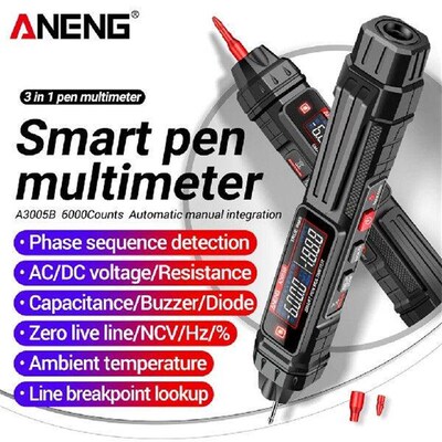 Voltage Tester Volt Gauge Testing Pen High Precision