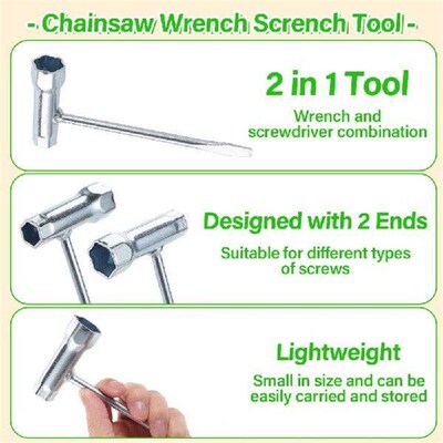 Spark Plug Socket Wrench 13mm & 19mm Stainless Steel