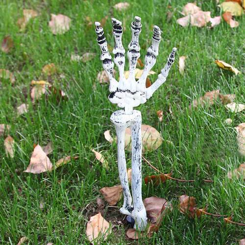 Hot Halloween skeleton set simulated human body plastic skel