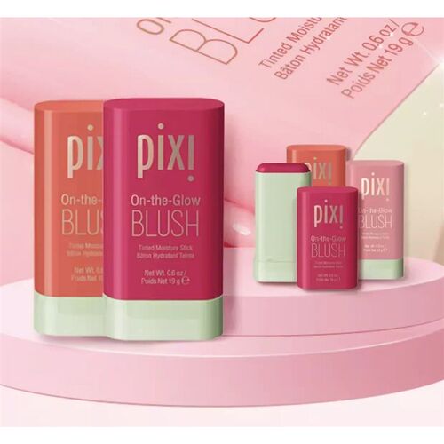 pixi make up brush Blush  Cheek Face Rouge Blusher Cream Las