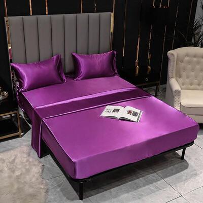 Bedsheet Fitted Sheet Elastic Band Bed Sheet弹力带子床单床笠