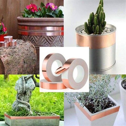 Copper Tape Against Snails 30/50/70mm Copper Foil Tape Anti
