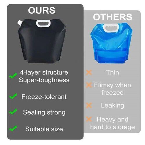 Ice Bath Bag for Muscle Recovery Hydration Bag for Water