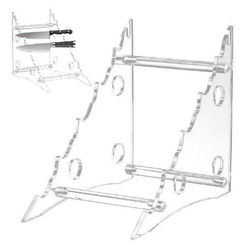 Acrylic Cutter Rack Cutter Holder Organizer Acrylic Cutter