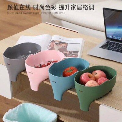 Sink Strainer Elephant Sculpt Leftover Drain Basket Fruit an