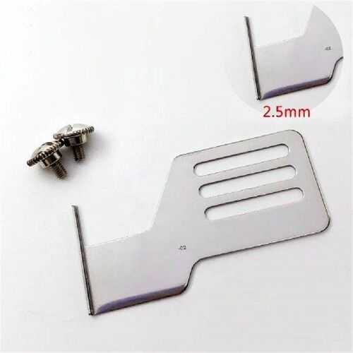 Sewing Machine Parts Dark Line Of Pitfall Baffle Iron Sheet
