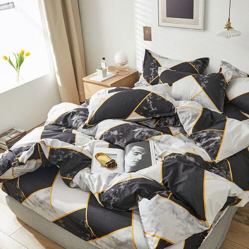 Kuup New Cartoon Bedding Set Luxury Soft Queen Size Comforte