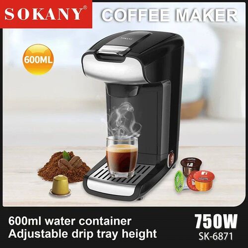 Electric Coffee Maker Stainless Steel Drain Pan Automatic Po