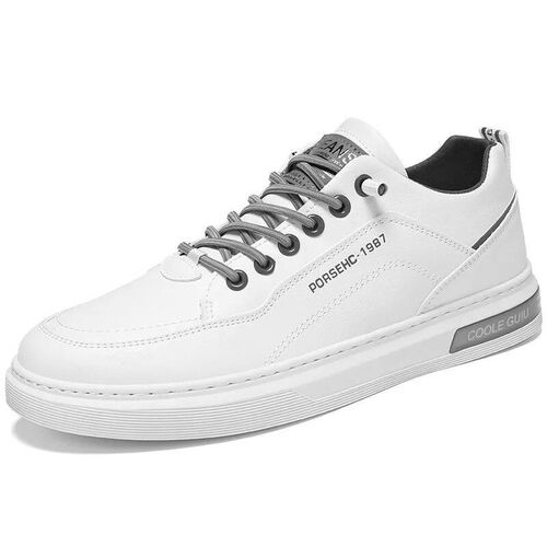 Mens Spring New Breathable White Shoes Mens ndy Versatile
