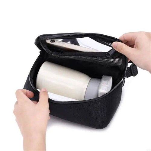 H8WE Motorbike Scooter Front Cloth Bag Storage Waist Bag