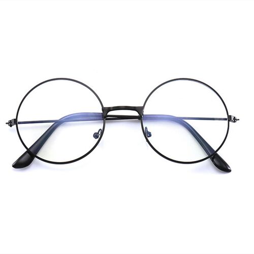 Vintage Round Metal Frame Blue Light Blocking Personality Co