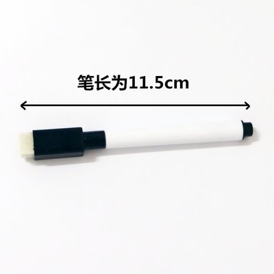 8pcs water-colour brush Whiteboard Marker Pens White Board D