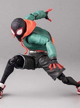Sentinel Sv Action Spiderman Miles Morales Action Figure Mod