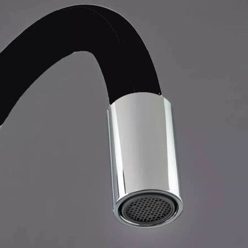 Silicone Tube Pipe Kitchen Sink Faucet Hot and Cold Water Mi
