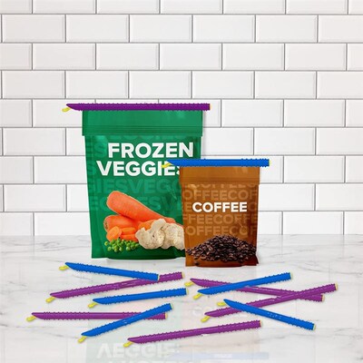 Bag Sealer Clips Durable Food  Closure Sticks Chip Clips