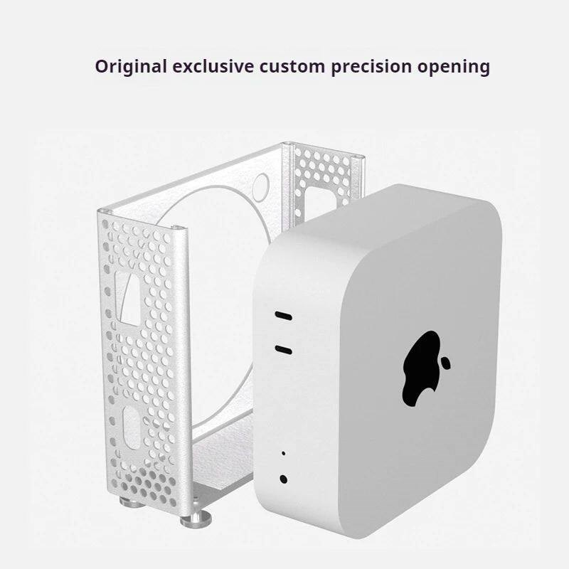 For Mac M4 Stand Aluminum Alloy Computer Case Dissipation An - 实物图
