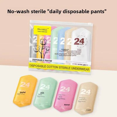 Portable Disposable Underwear for Women Traveling Outdoor Bu