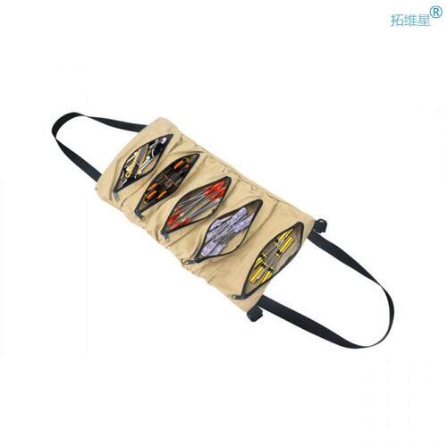 Tool Roll Bag Pouch Portable Wrench Screwdriver Pliers