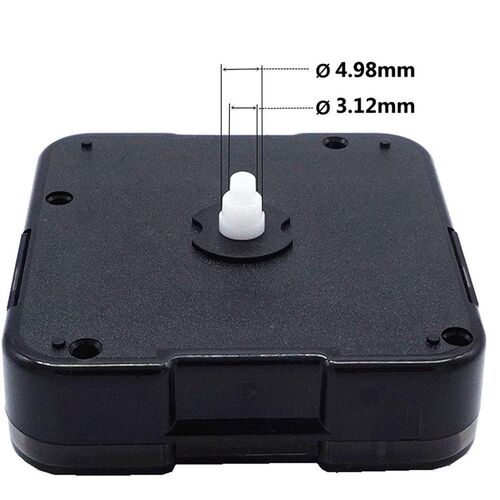 Sweep Type Silent Clock Movement 12888 Replacement Wall Quar