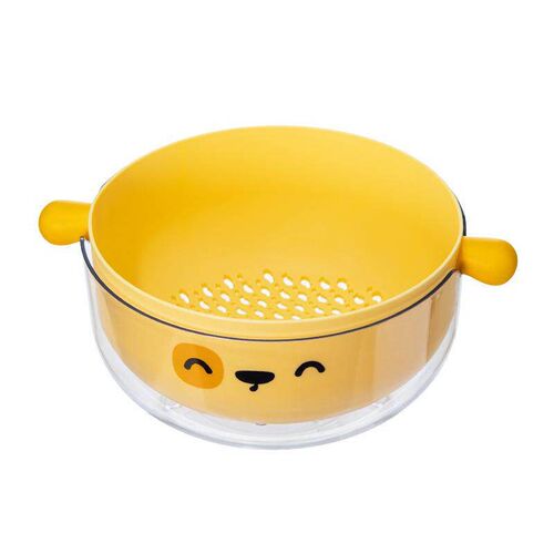 Home-use Water Draining Basket and Vegetable Washing Basin,