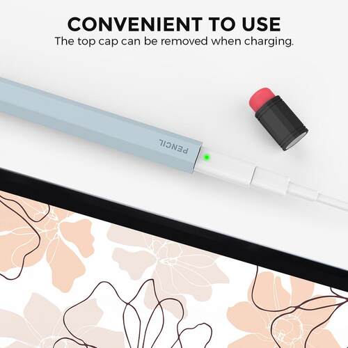 Silicone Protective Case for  Pencil 1 Retro Pencil Anti-Sli
