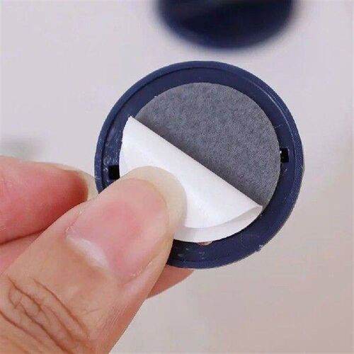 4Pcs/Set Universal Furniture Fixed Casters Self Adhesive No
