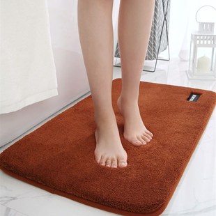 Bathroom anti-slip floor mat toilet mat water-absorbing