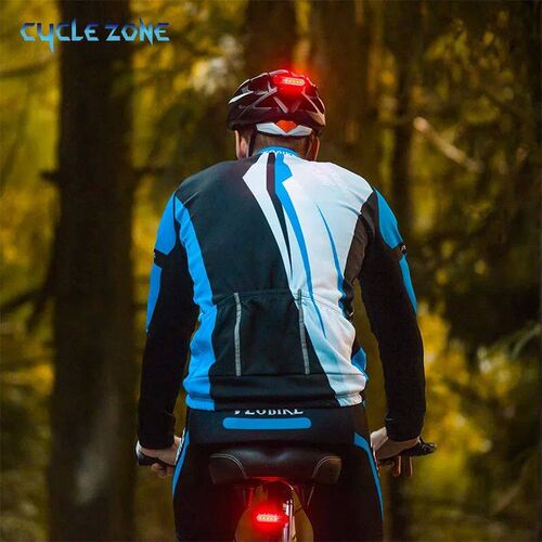 Bike Tail Light USB Rechargeable LED Bright Rear Red Bike Li