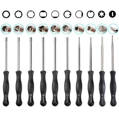 10pcs Screwdriver Kit Small Carburetor Tune up Carburetor Ad