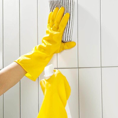 Wholesale Durable Waterproof and Abrasion-Resistant PVC Glov