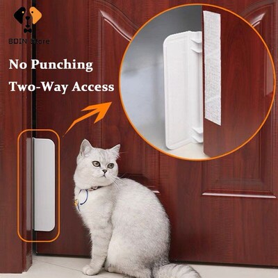 Universal Pet Door Opener Two-Way Access Controllable Entry