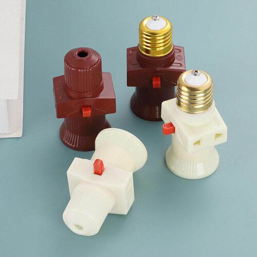 E27 EU led lamp holder for home studio light adapter