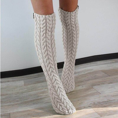 Three color Fried Dough Twists medium knitting pile