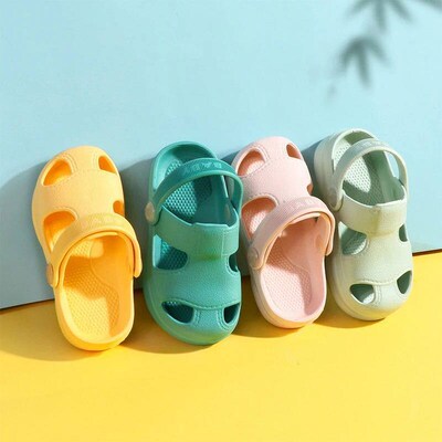Childrens Cave Shoes Summer Boys and Babies Anti slip Sof