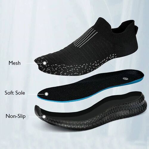 Breathable Men Casual Shoes Lightweight Outdoor Male Walking