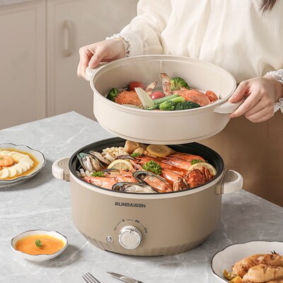 Large capacity household electric cooking pot, electric hot