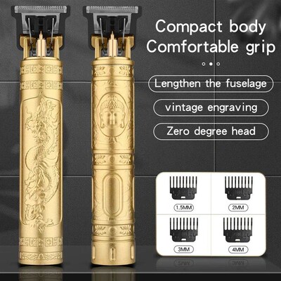 Vintage T9 Electric Hair Cutting Machine Hair Clipper Profes