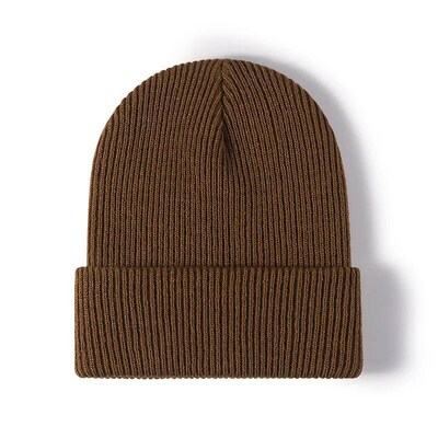 Style 20b00c 10 Colors Adult Knit Beanie for Men Women Youth