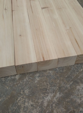 **198CM实木床子松木杉木床梁床体承重木方横条床托床板横杆