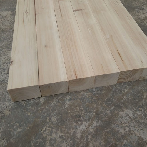 **198CM实木床子松木杉木床梁床体承重木方横条床托床板横杆