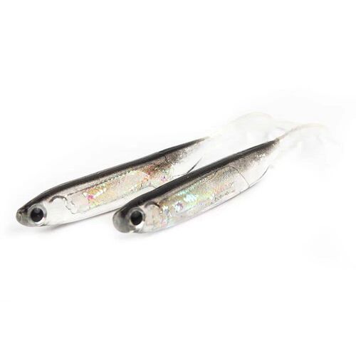 5Pcs/lot Fishing Soft Bait 7CM 7.5CM 1.7G 2.3G 2.7G T Tail f