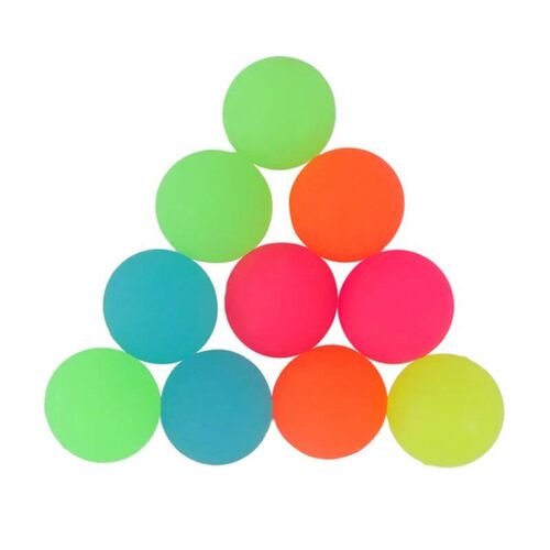 3/6pcs Upgrad Luminous Sress Ball Fidget Toys Bounce y Ball