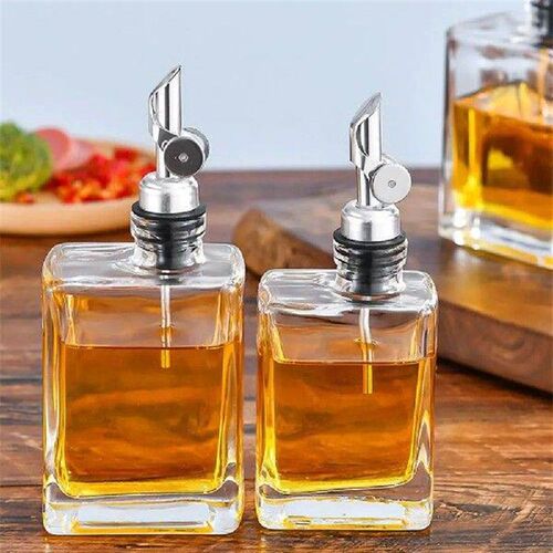 Glass Olive Oil Dispenser Bottle 200ML/280ML Refillable