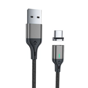 Magnetic Cable 分体式磁吸充电线 模块化接口 主动吸附设计