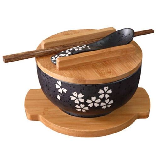 Japanese Bowl Instant Noodles Tableware Dining Room Tablewar