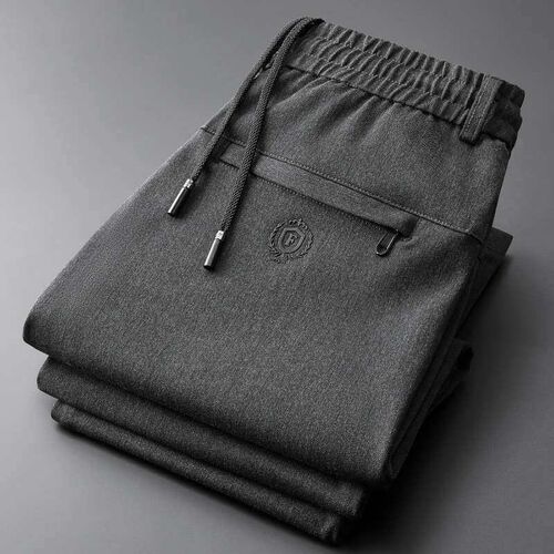 Anti-wrinkle Iron Mens Pants Spring Stetch Casual Pants Men