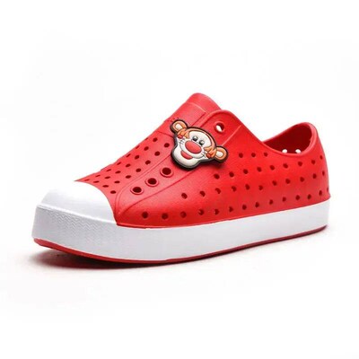 Kids Cave Shoes Summer New Boys Girls Garden Clogs EVA Slip-