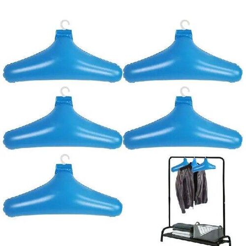 Inflatable Clothes Hangers 5PCS PVC Stable Windproof Blow