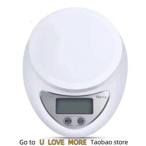 5kg/1g Portable Digital Scale LED Electronic Scales Postal